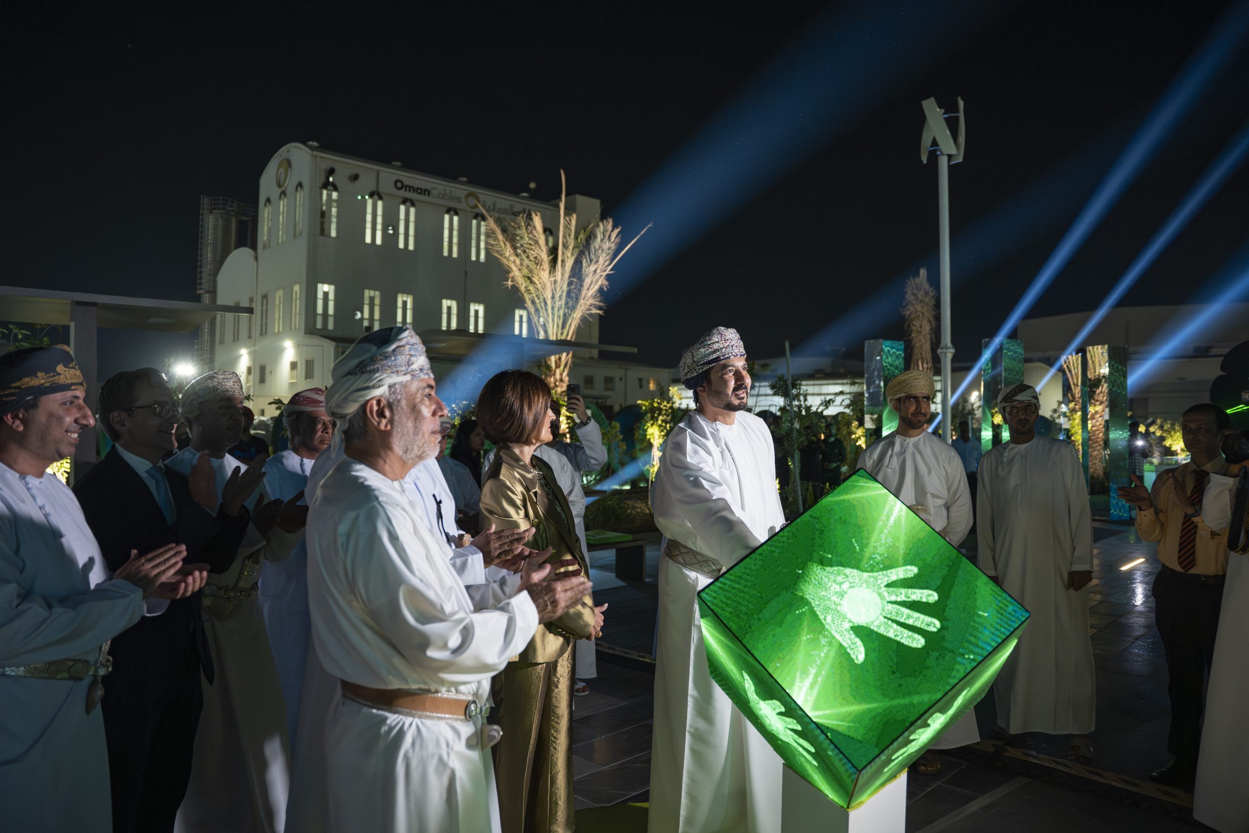 Under the patronage of H.E. Qais bin Mohammed Al Yousef Oman Cables Industry Inaugurates the Sultanate’s First Global Sustainability Academy