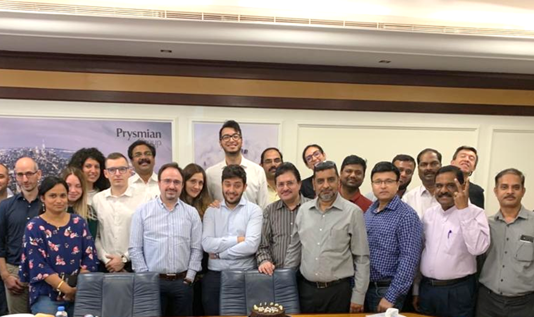 SAP implementation goes live at Oman Cables Industry SAOG ! We are proud to announce that our business processes are highly optimized & integrated across various functions to serve our customers better.
