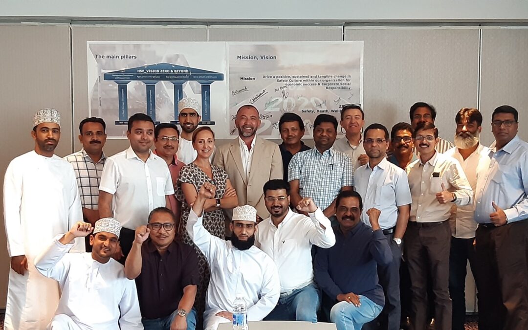 LiHs training completed at Oman Cables.