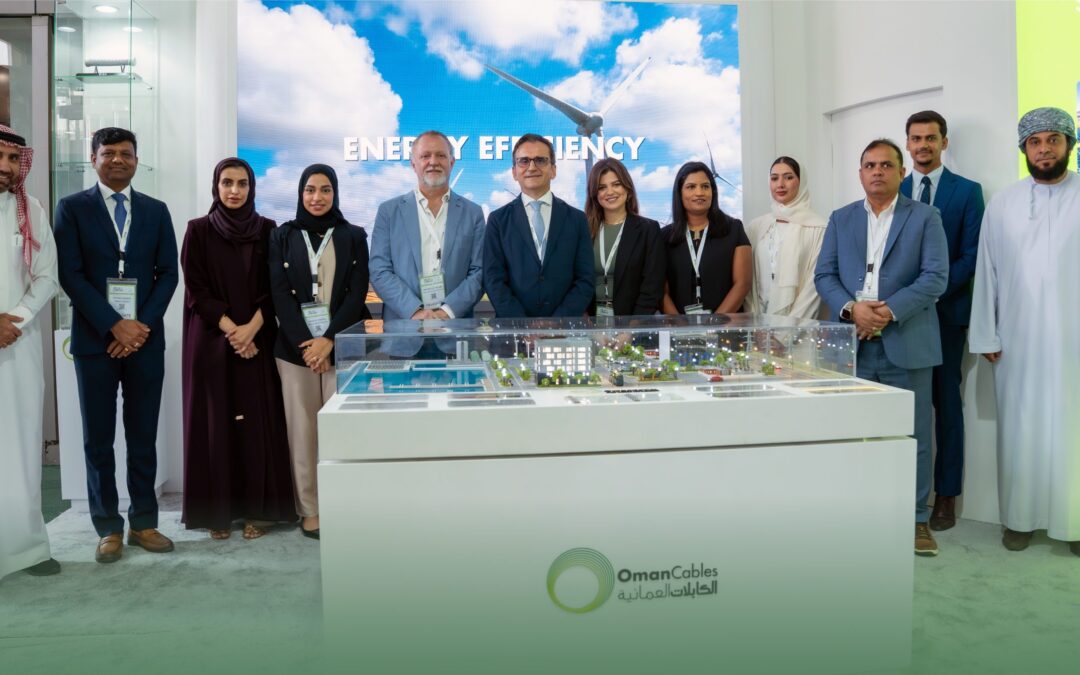 Oman Cables Industry Powers the Region’s Energy Transition at Solar & Storage Live 2025