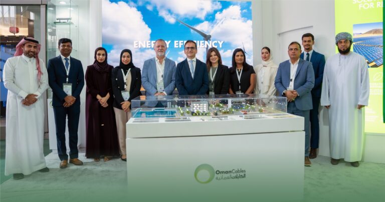 Oman Cables Industry Powers the Region’s Energy Transition at Solar & Storage Live 2025