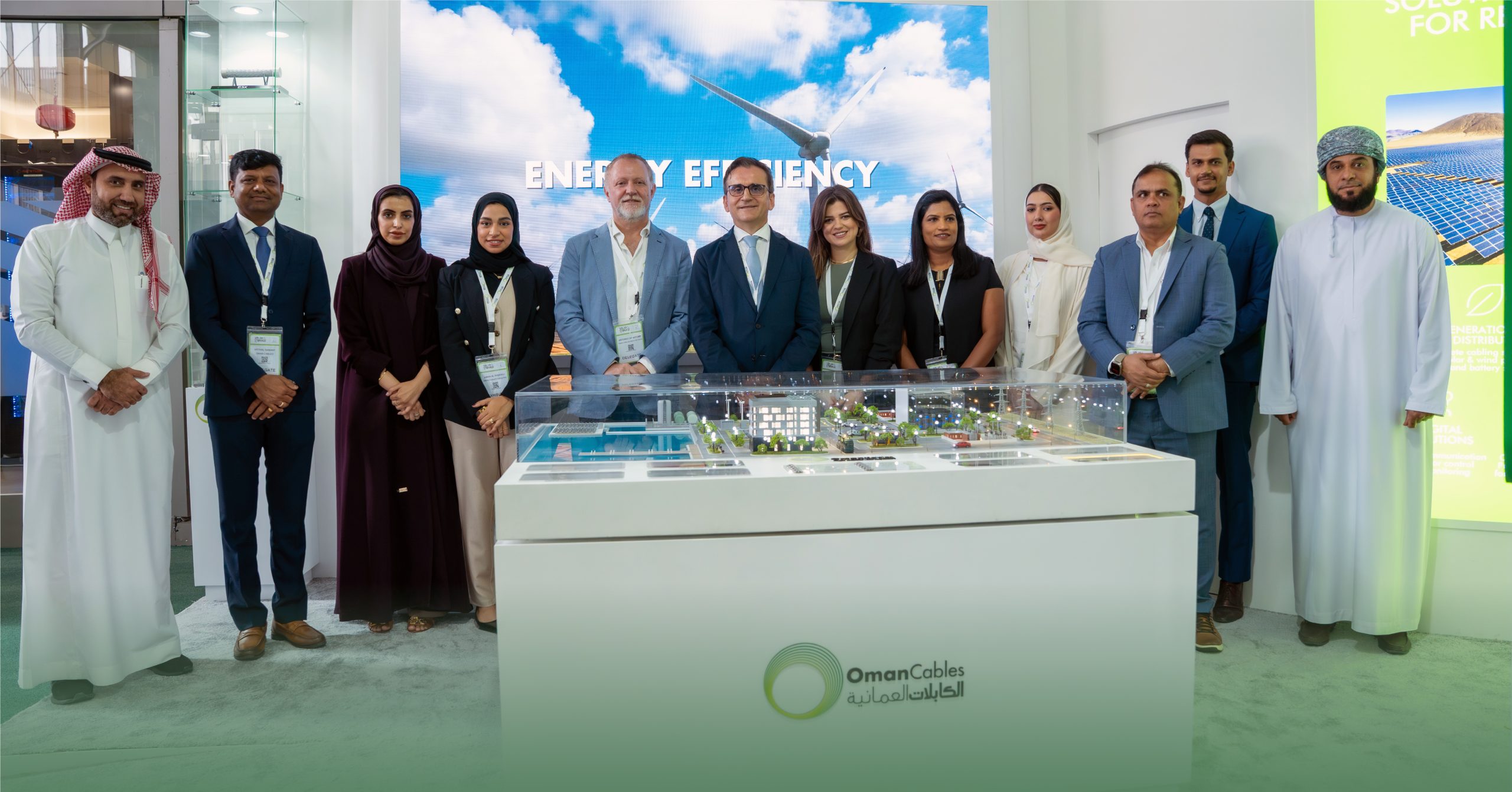 Oman Cables Industry Powers the Region’s Energy Transition at Solar & Storage Live 2025